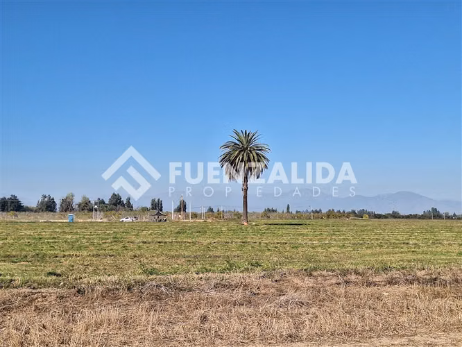 Parcela venta excelente acceso autopita 78 Peñaflor