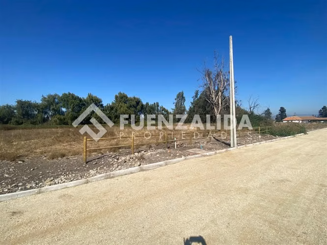 EN VENTA PARCELAS 5220 m2, UF5.110 Carampangue, Talagante