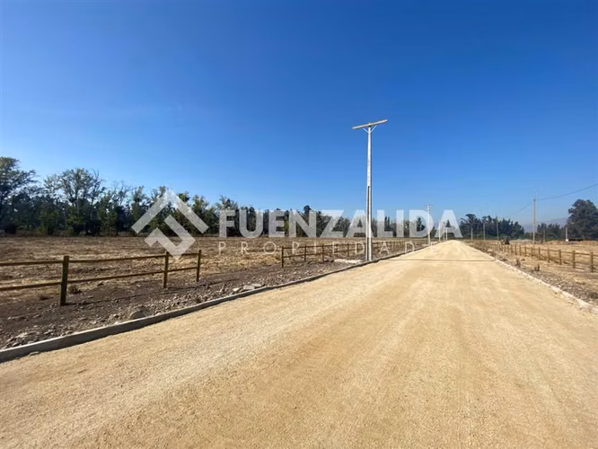 EN VENTA PARCELAS 5220 m2, UF5.110 Carampangue, Talagante