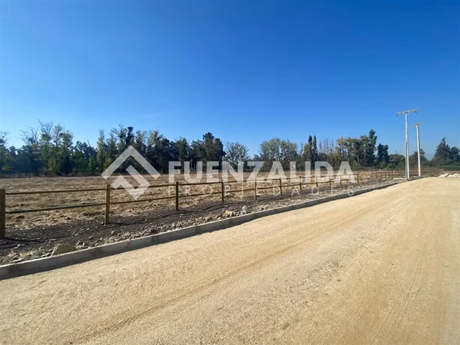 EN VENTA PARCELAS 5.000 m2, UF5.000 Carampangue, Talagante
