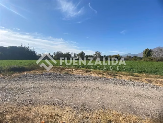 EN VENTA PARCELAS 5.000 m2 Talagante UF3.300