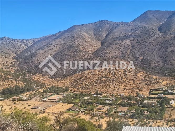 Parcela en venta en Talagante. Lonquen Sur.