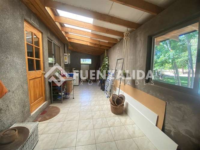 Casa en parcela 3D 4B jardín formada en Talagante - Imagen 18