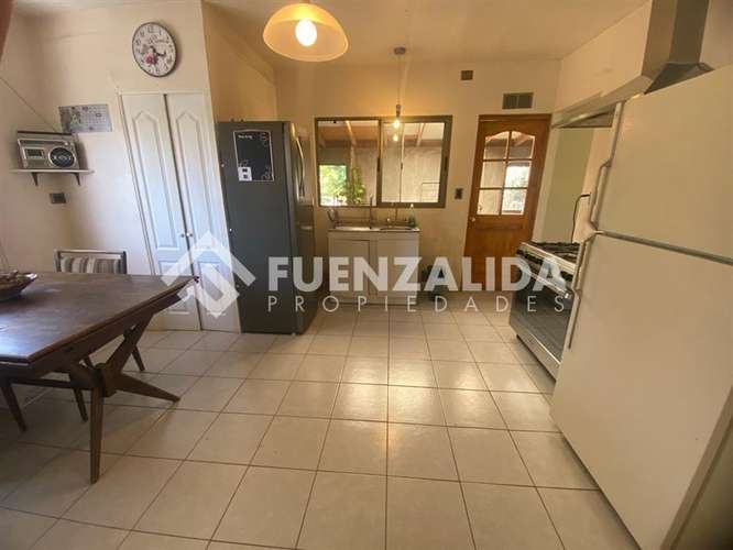 Casa en parcela 3D 4B jardín formada en Talagante - Imagen 17