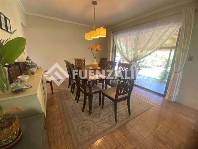 Casa en parcela 3D 4B jardín formada en Talagante - Imagen 15