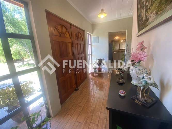 Casa en parcela 3D 4B jardín formada en Talagante - Imagen 3