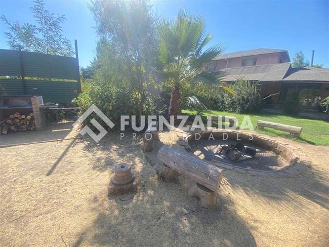 Casa en parcela 3D 4B jardín formada en Talagante - Imagen 23