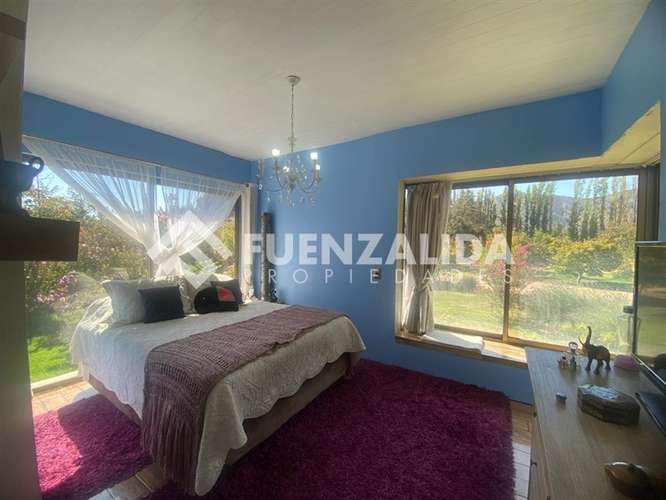 Casa en parcela 3D 4B jardín formada en Talagante - Imagen 11