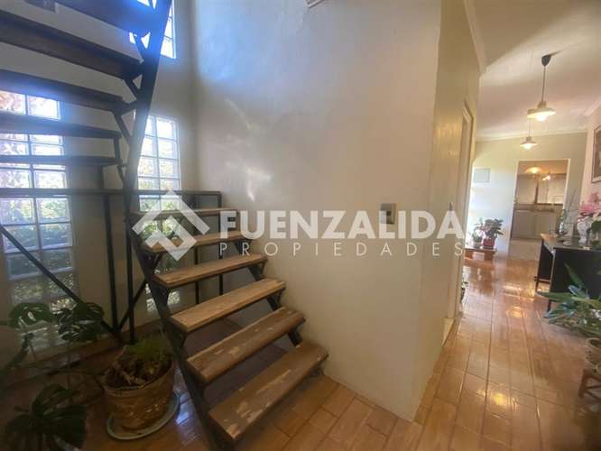 Casa en parcela 3D 4B jardín formada en Talagante - Imagen 4