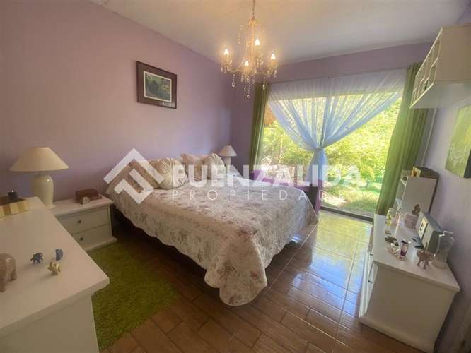 Casa en parcela 3D 4B jardín formada en Talagante - Imagen 9