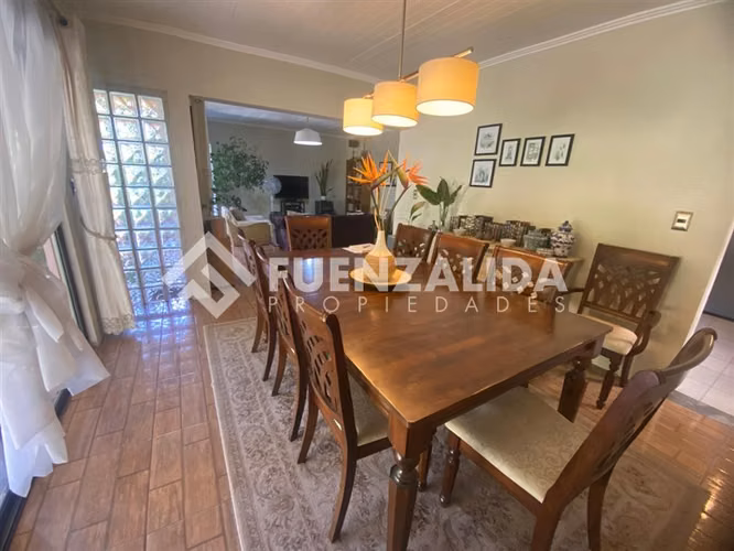 Parcela con casa vendo 3D 4B jardín formado en Talagante - Imagen 14