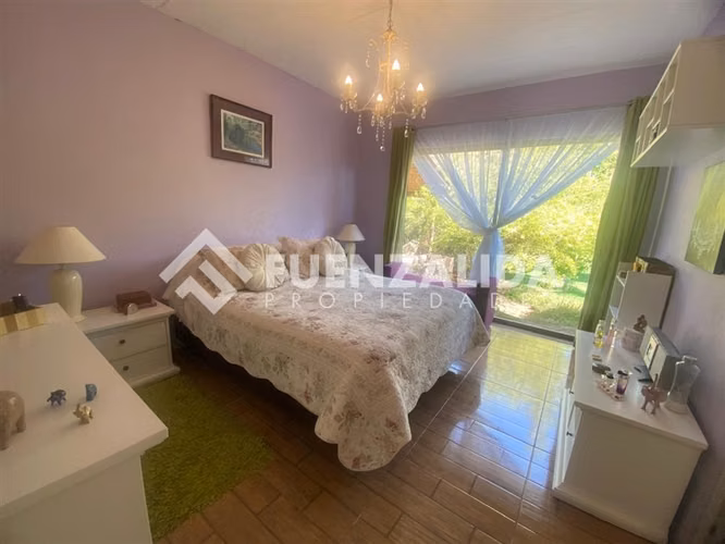 Parcela con casa vendo 3D 4B jardín formado en Talagante - Imagen 9