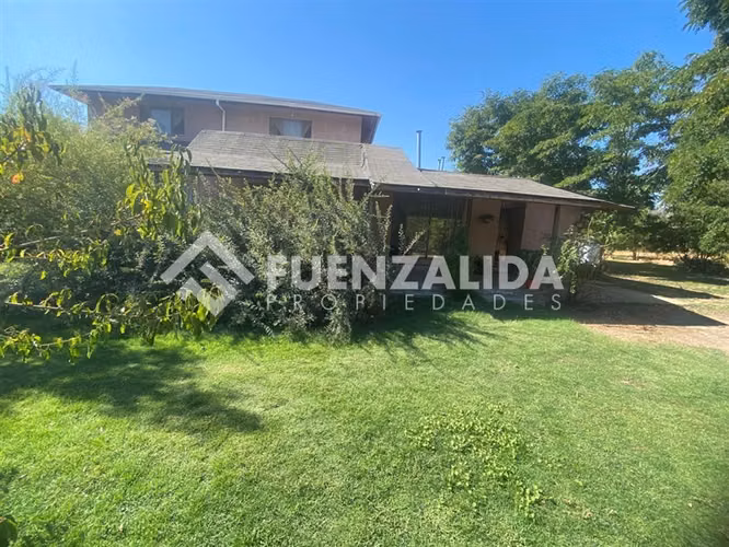 Parcela con casa vendo 3D 4B jardín formado en Talagante - Imagen 22
