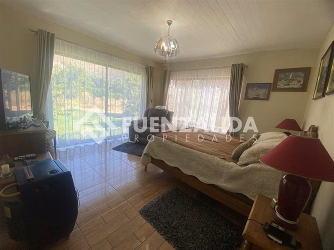 Parcela con casa vendo 3D 4B jardín formado en Talagante - Imagen 6