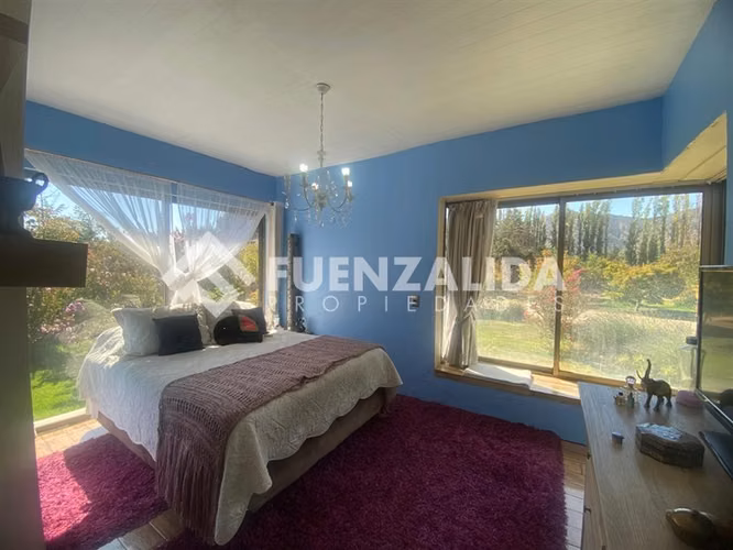 Parcela con casa vendo 3D 4B jardín formado en Talagante - Imagen 11