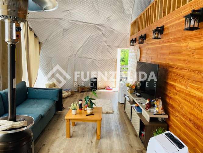 Parcela en venta Camino a Caburgua, Pucón