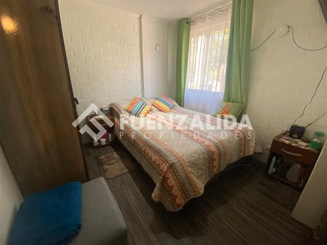 Departamento en venta de 3 dorm. en Talagante 55m2