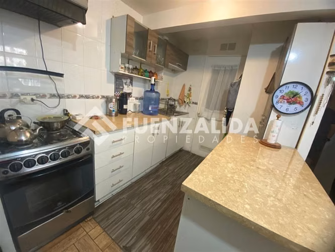 Departamento en venta de 3 dorm. en Talagante 55m2