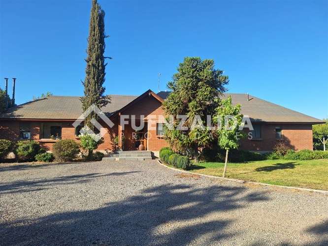 Casa en venta de 4 dorm 4 Baño Recepción final Talagante - Imagen 19