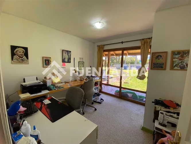 Parcela vendo 5D 4B Piscina Quincho P solar en Talagante