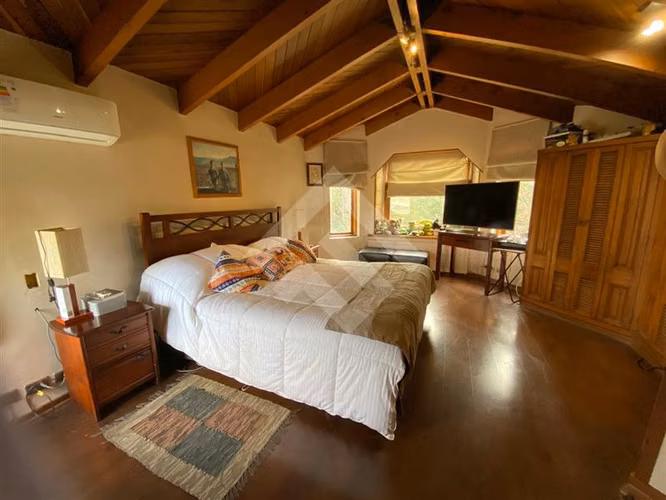 Arriendo casa 5D 6B piscina quincho terrazas en La Reina .
