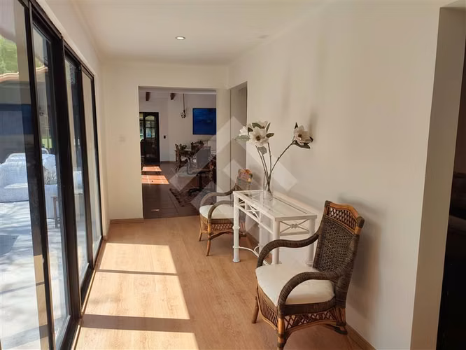 Parcela vendo 5D 4B más depto equipado piscina en Talagante