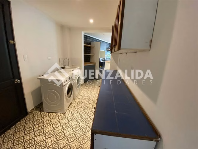 Parcela vendo 5D 4B más depto equipado piscina en Talagante