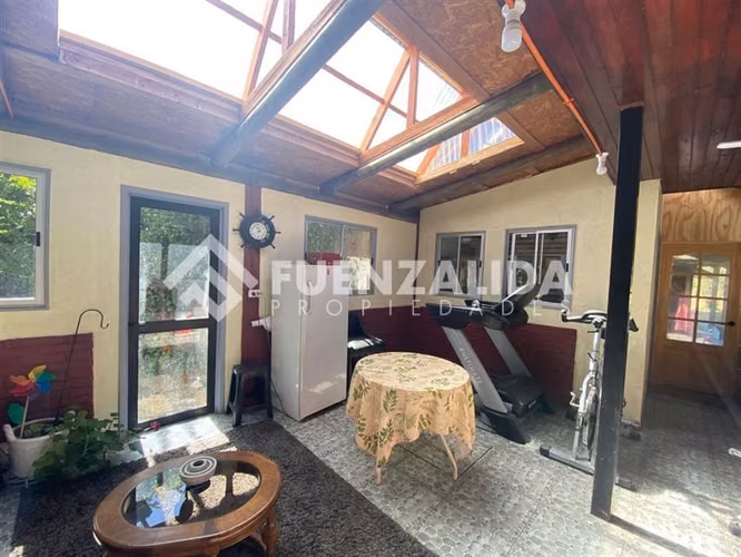 Parcela con casa 5D 3B piscina quincho vendo en Talagante
