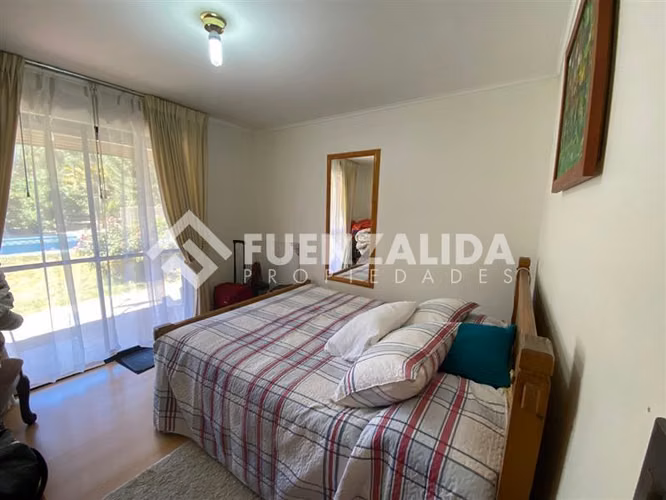 Parcela con casa 5D 3B piscina quincho vendo en Talagante
