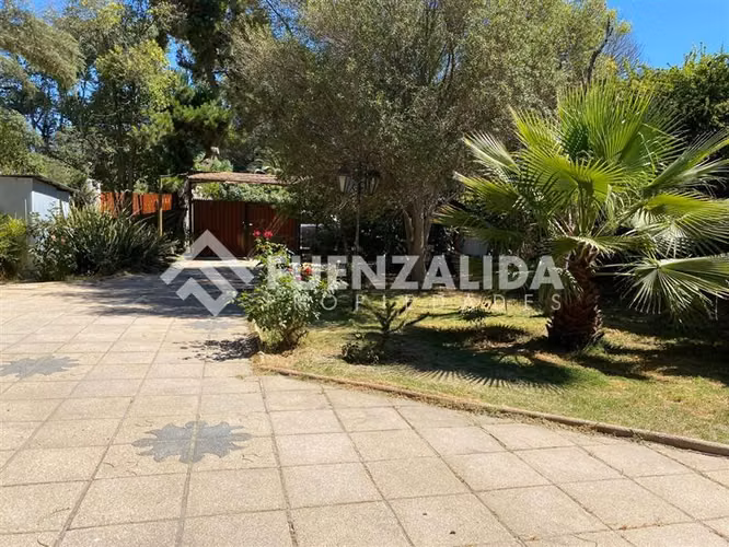 Parcela con casa 5D 3B piscina quincho vendo en Talagante