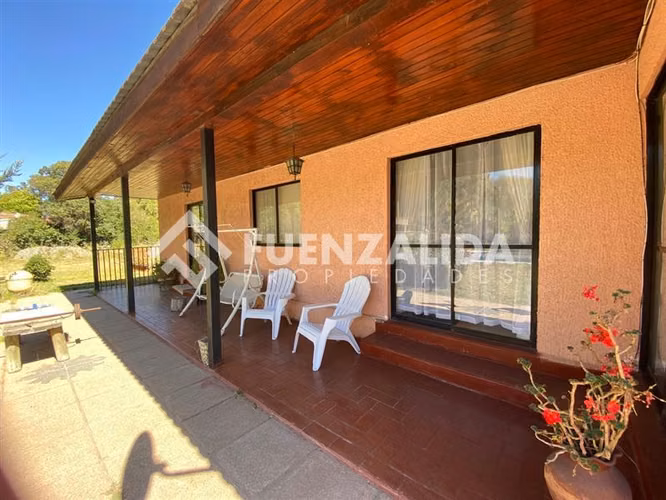 Parcela con casa 5D 3B piscina quincho vendo en Talagante