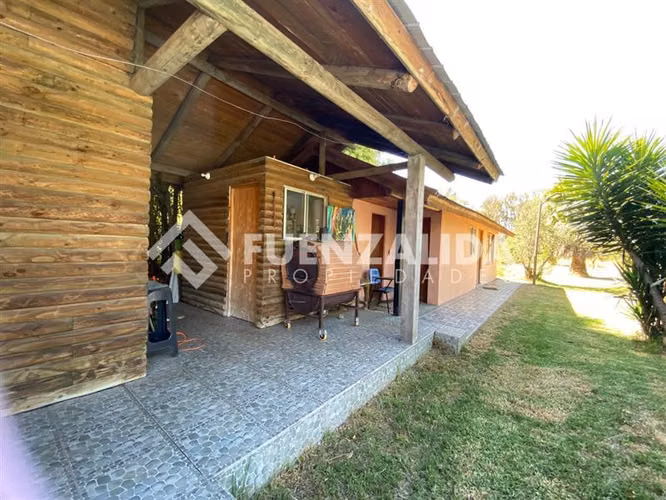 Parcela con casa 5D 3B piscina quincho vendo en Talagante