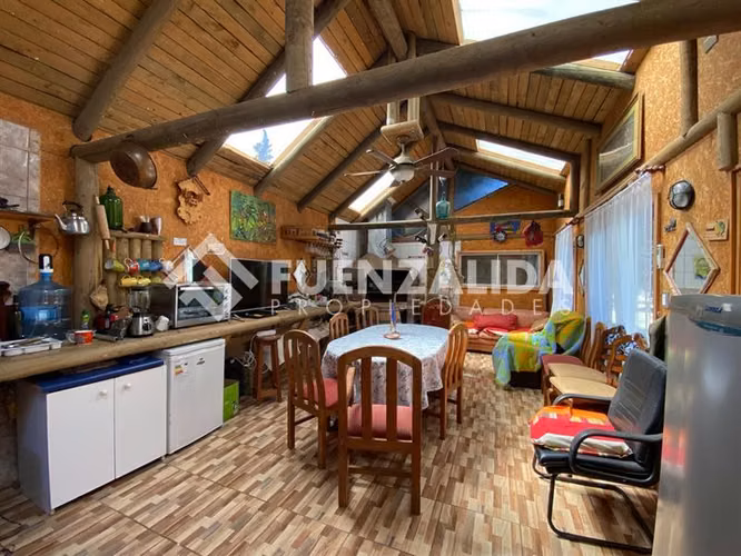 Parcela con casa 5D 3B piscina quincho vendo en Talagante