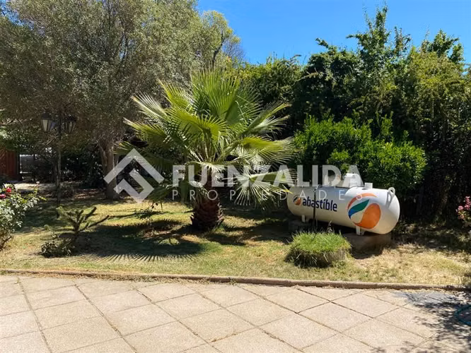Parcela con casa 5D 3B piscina quincho vendo en Talagante