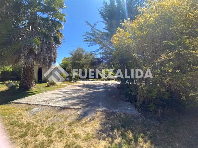 Parcela con casa 5D 3B piscina quincho vendo en Talagante