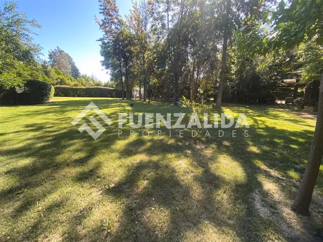 VENTA CASA EN PARCELA TERRENO URBANO MAIPU