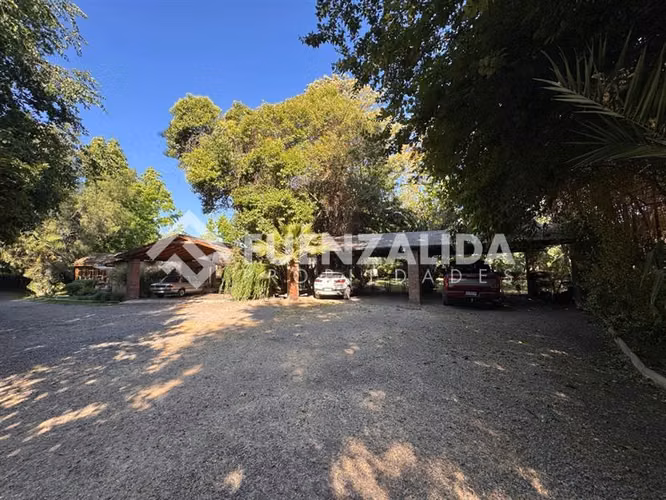 VENTA CASA EN PARCELA TERRENO URBANO MAIPU