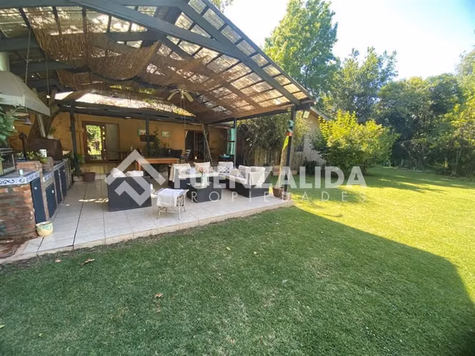 VENTA CASA EN PARCELA TERRENO URBANO MAIPU