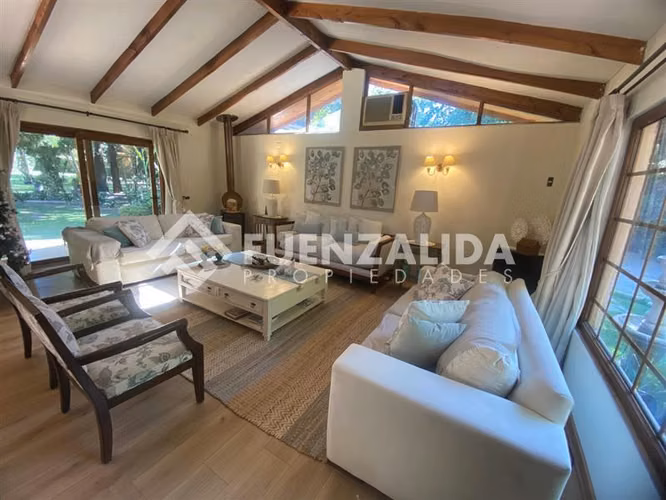 VENTA CASA EN PARCELA TERRENO URBANO MAIPU