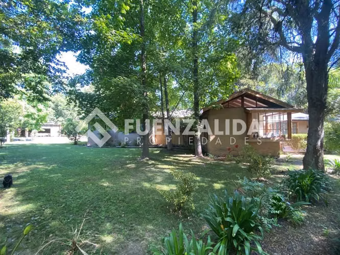 VENTA CASA EN PARCELA TERRENO URBANO MAIPU