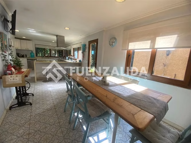 VENTA CASA EN PARCELA TERRENO URBANO MAIPU