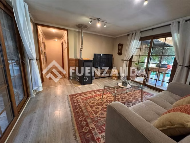 VENTA CASA EN PARCELA TERRENO URBANO MAIPU