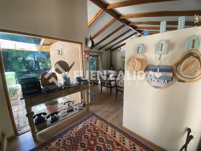 VENTA CASA EN PARCELA TERRENO URBANO MAIPU