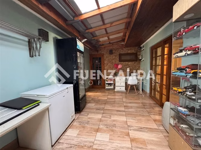 VENTA CASA EN PARCELA TERRENO URBANO MAIPU