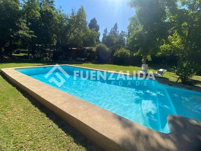 VENTA CASA EN PARCELA TERRENO URBANO MAIPU