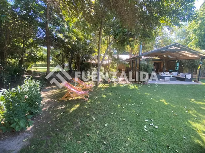 VENTA CASA EN PARCELA TERRENO URBANO MAIPU