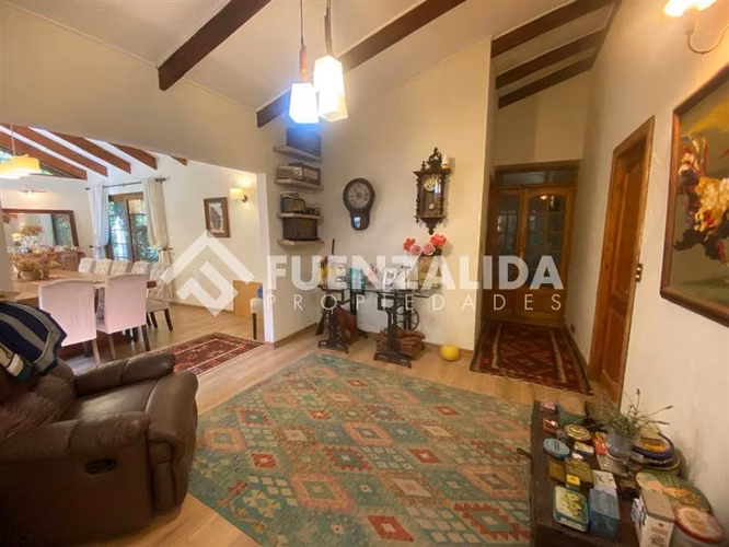 VENTA CASA EN PARCELA TERRENO URBANO MAIPU
