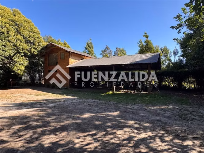 VENTA CASA EN PARCELA TERRENO URBANO MAIPU