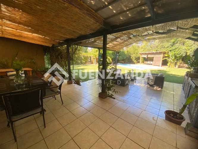 VENTA CASA EN PARCELA TERRENO URBANO MAIPU