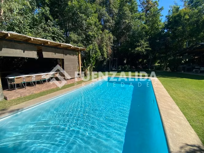 VENTA CASA EN PARCELA TERRENO URBANO MAIPU